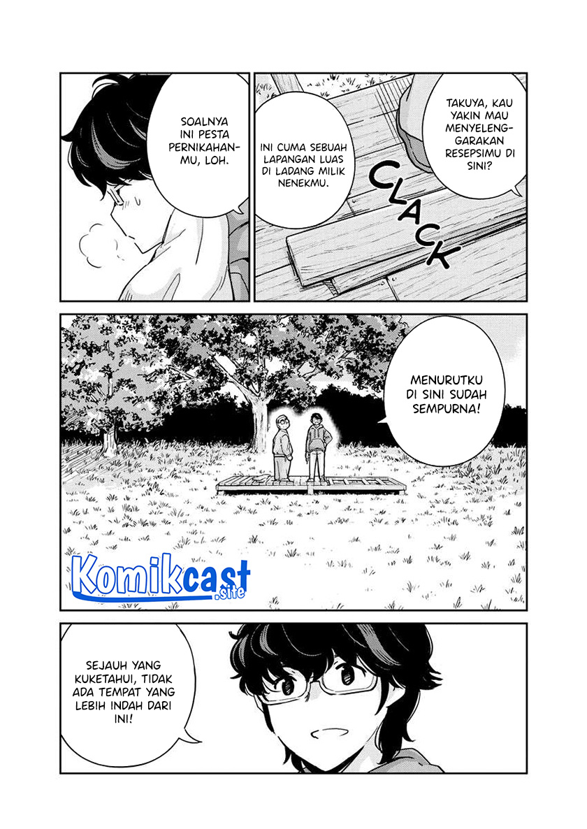 Kekkon Surutte, Hontou Desu ka? Chapter 109 Gambar 3